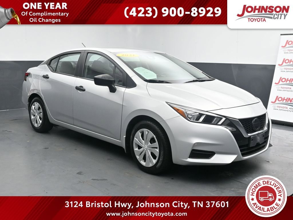 Used 2021 Nissan Versa S image 1