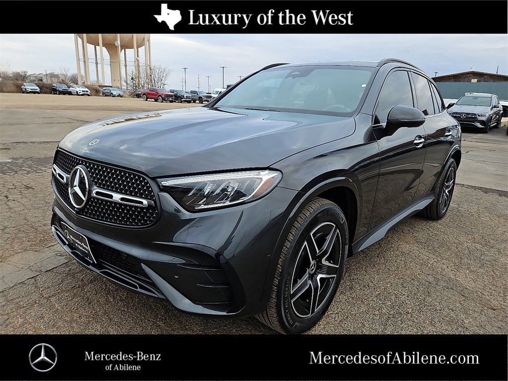 Used 2024 Mercedes-Benz GLC 300 4MATIC