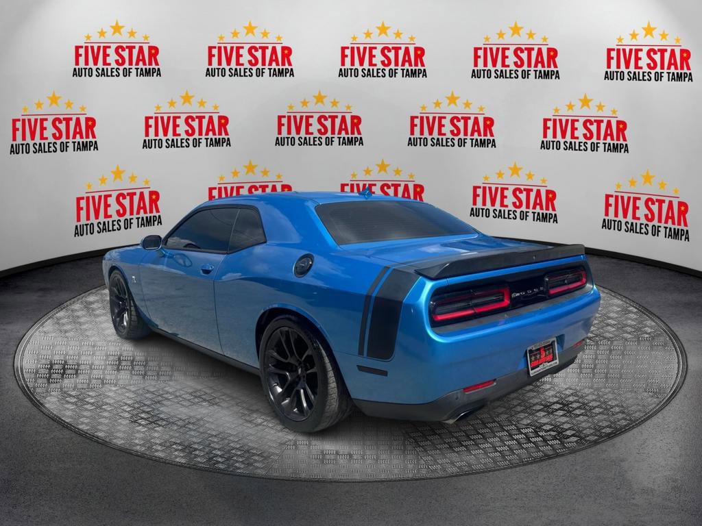 Used 2015 Dodge Challenger R/T Scat Pack w/ Leather Interior Group RWD image 5