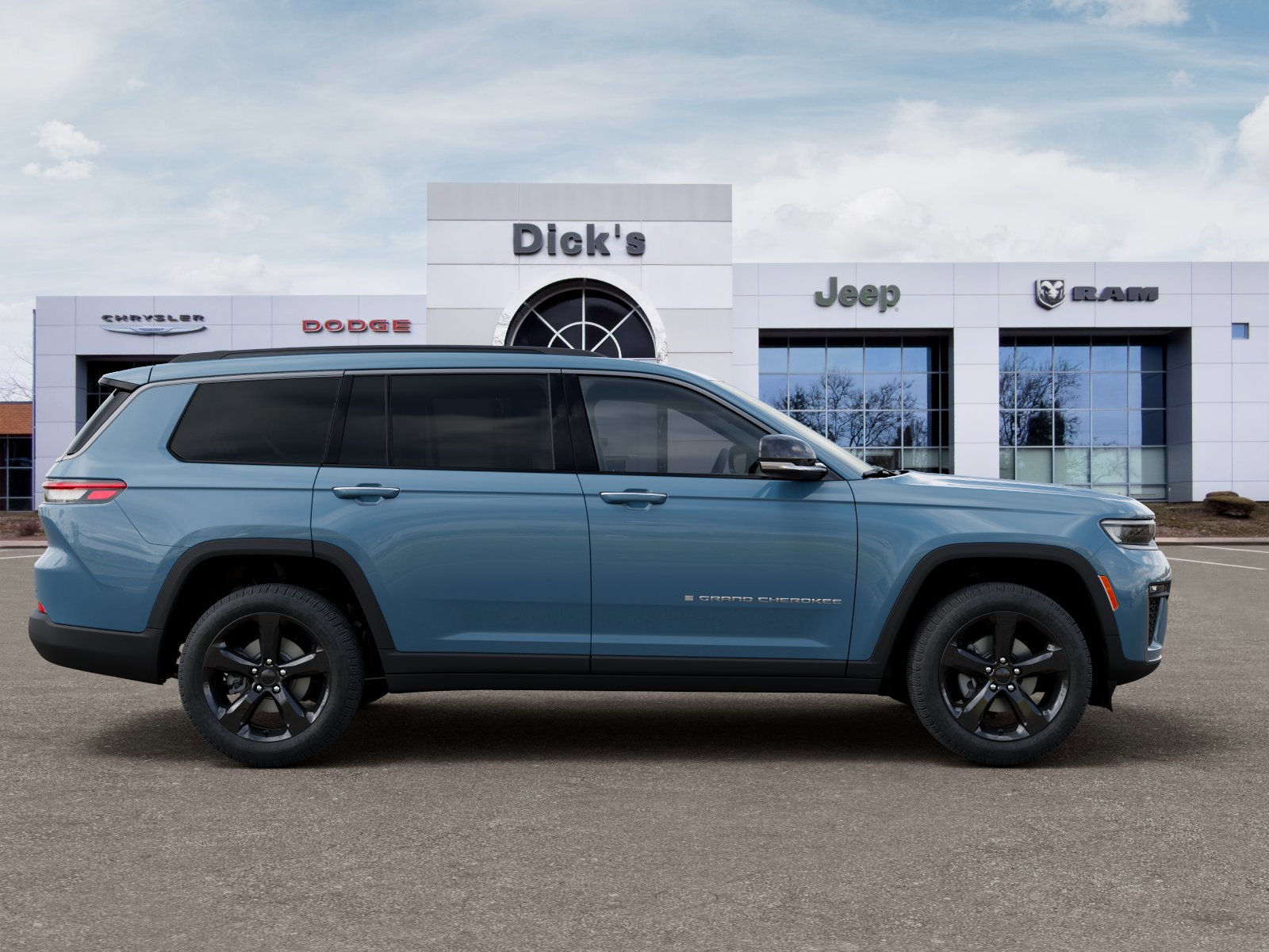 New 2026 Jeep Grand Cherokee L Limited AWD/4WD image 21