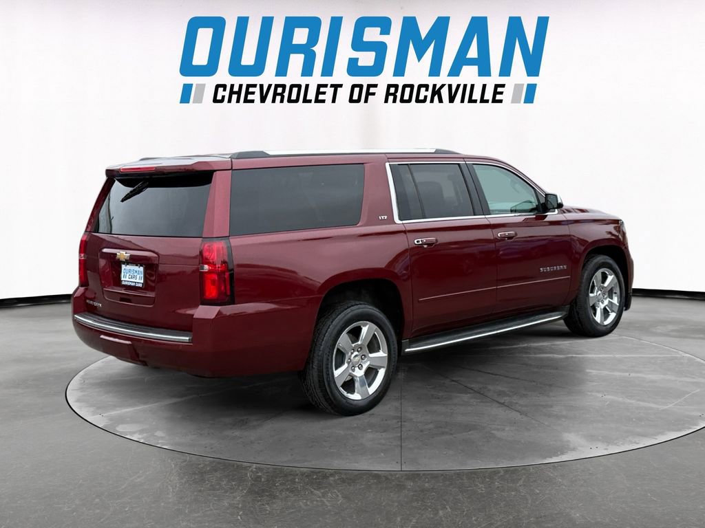 Used 2016 Chevrolet Suburban LTZ AWD/4WD image 6
