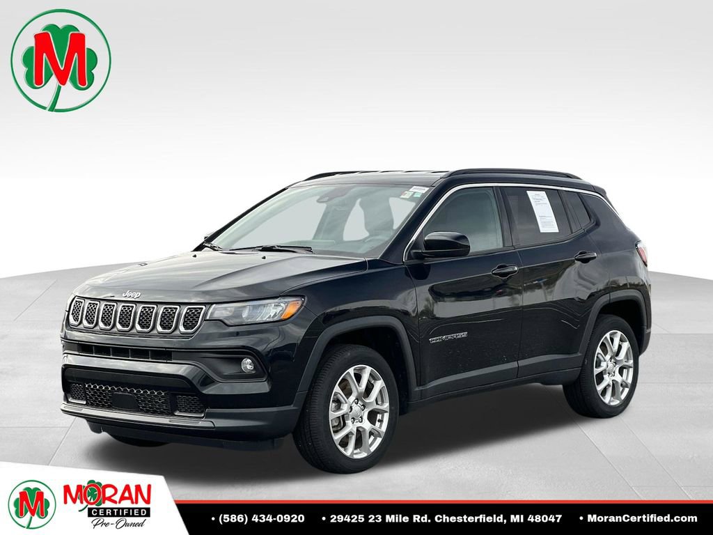 Used 2023 Jeep Compass Latitude