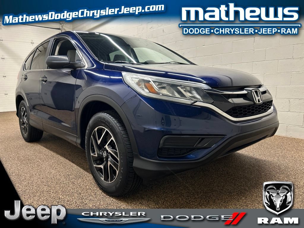 Used 2016 Honda CR-V SE image 1