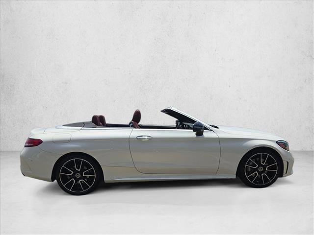 Used 2021 Mercedes-Benz C 300 Cabriolet video 4