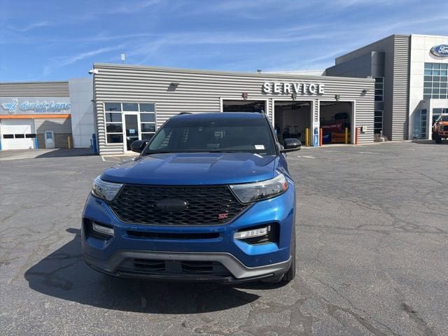 Used 2020 Ford Explorer ST w/ Premium Technology Package AWD/4WD image 3