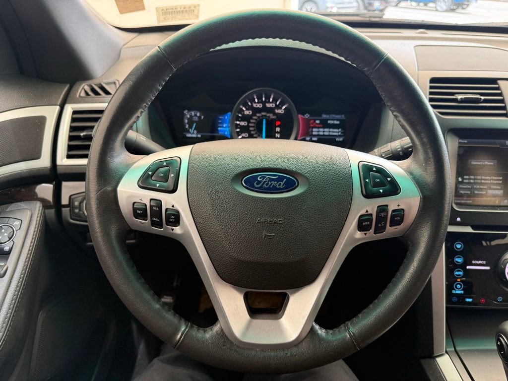 Used 2015 Ford Explorer Limited w/ Equipment Group 301A FWD image 16