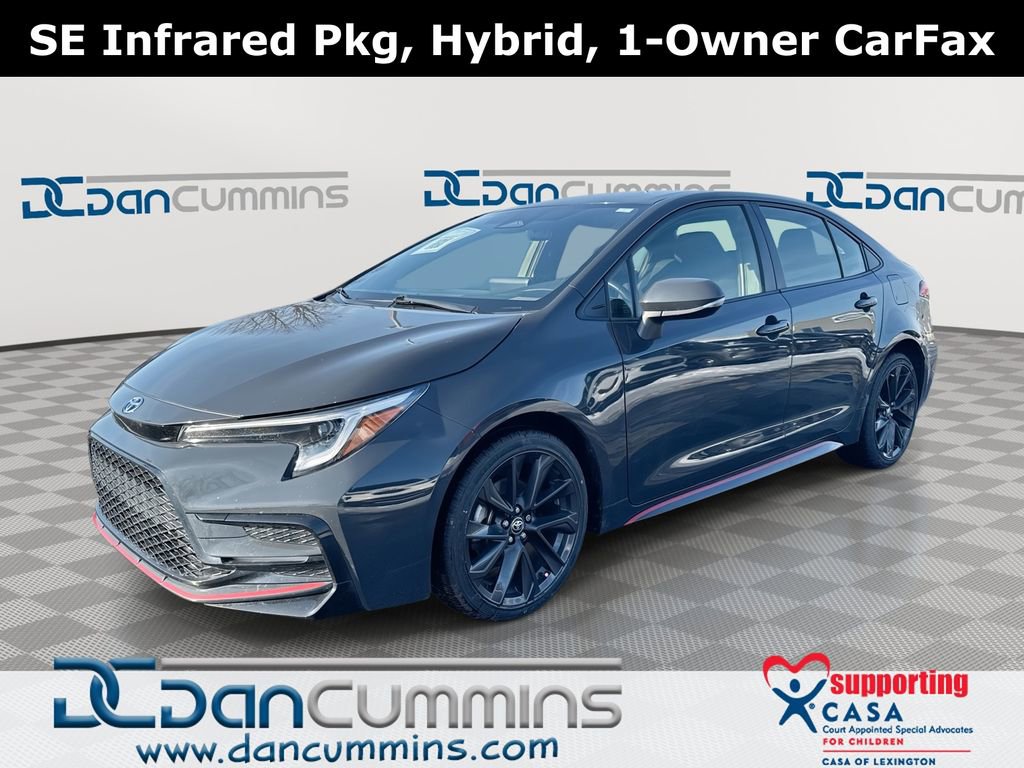 Used 2023 Toyota Corolla SE image 1