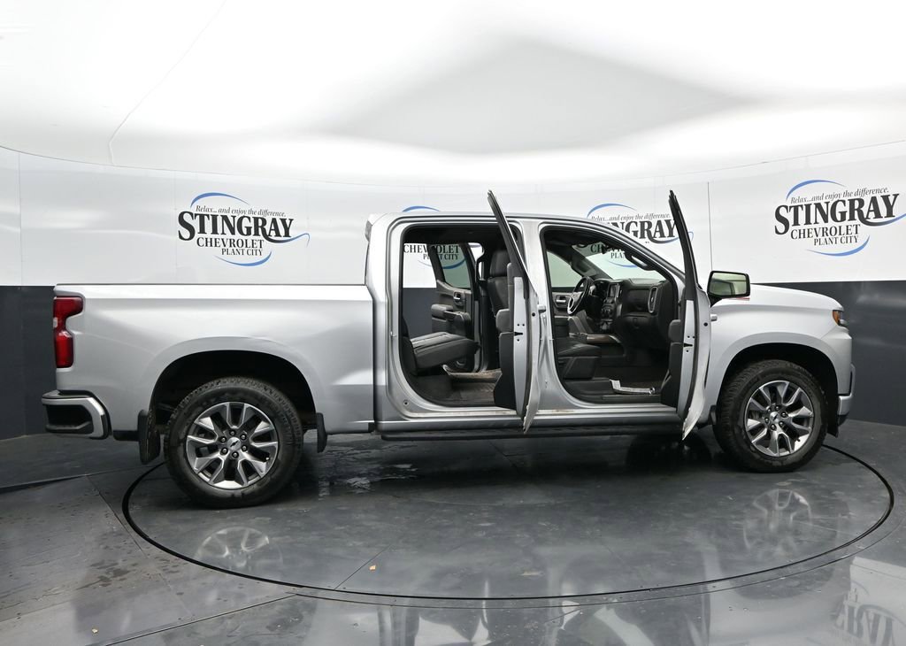 Used 2021 Chevrolet Silverado 1500 RST w/ Convenience Package II AWD/4WD image 27