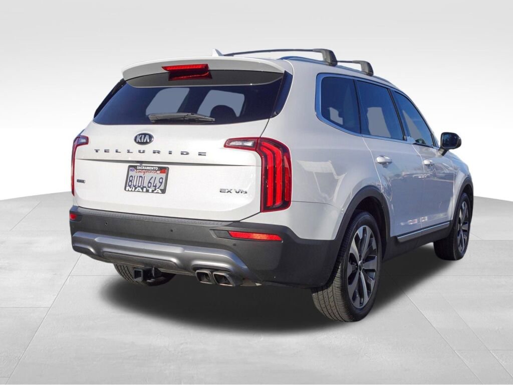 Used 2021 Kia Telluride EX w/ EX Premium Package video 3