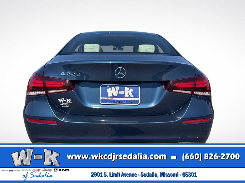 Used 2021 Mercedes-Benz A 220 image 8