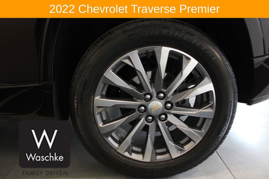 Used 2022 Chevrolet Traverse Premier w/ LPO, Floor Liner Package AWD/4WD image 13
