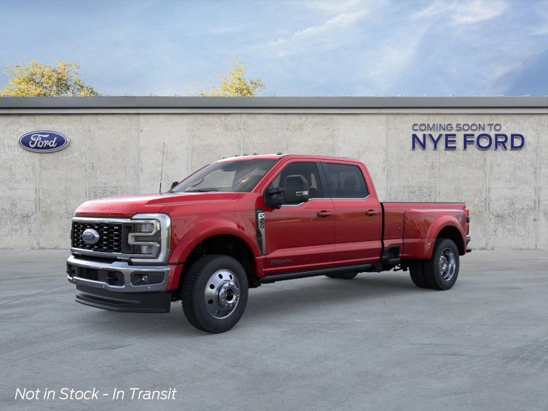 New 2026 Ford F450 Lariat image 2