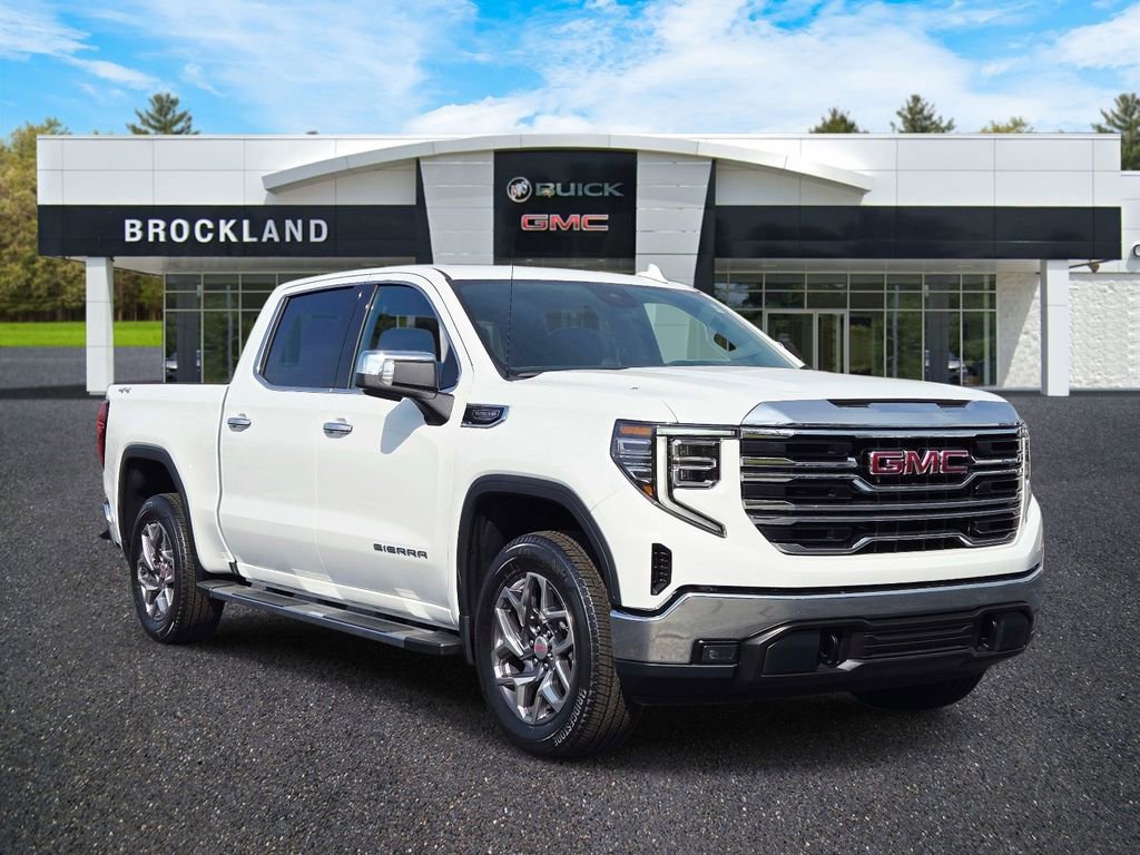 New 2026 GMC Sierra 1500 SLT w/ SLT Premium Package