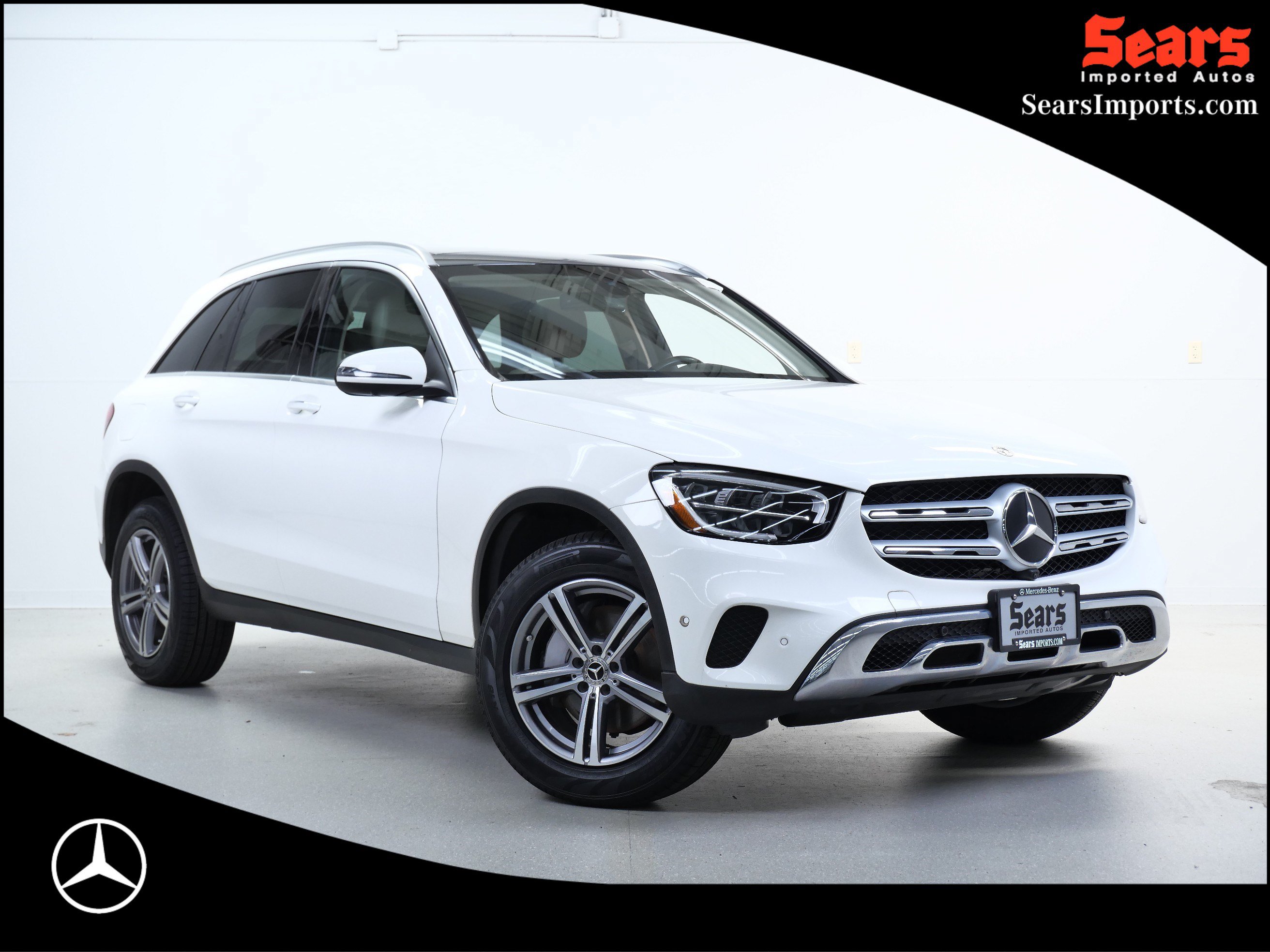 Used 2021 Mercedes-Benz GLC 300 4MATIC image 1