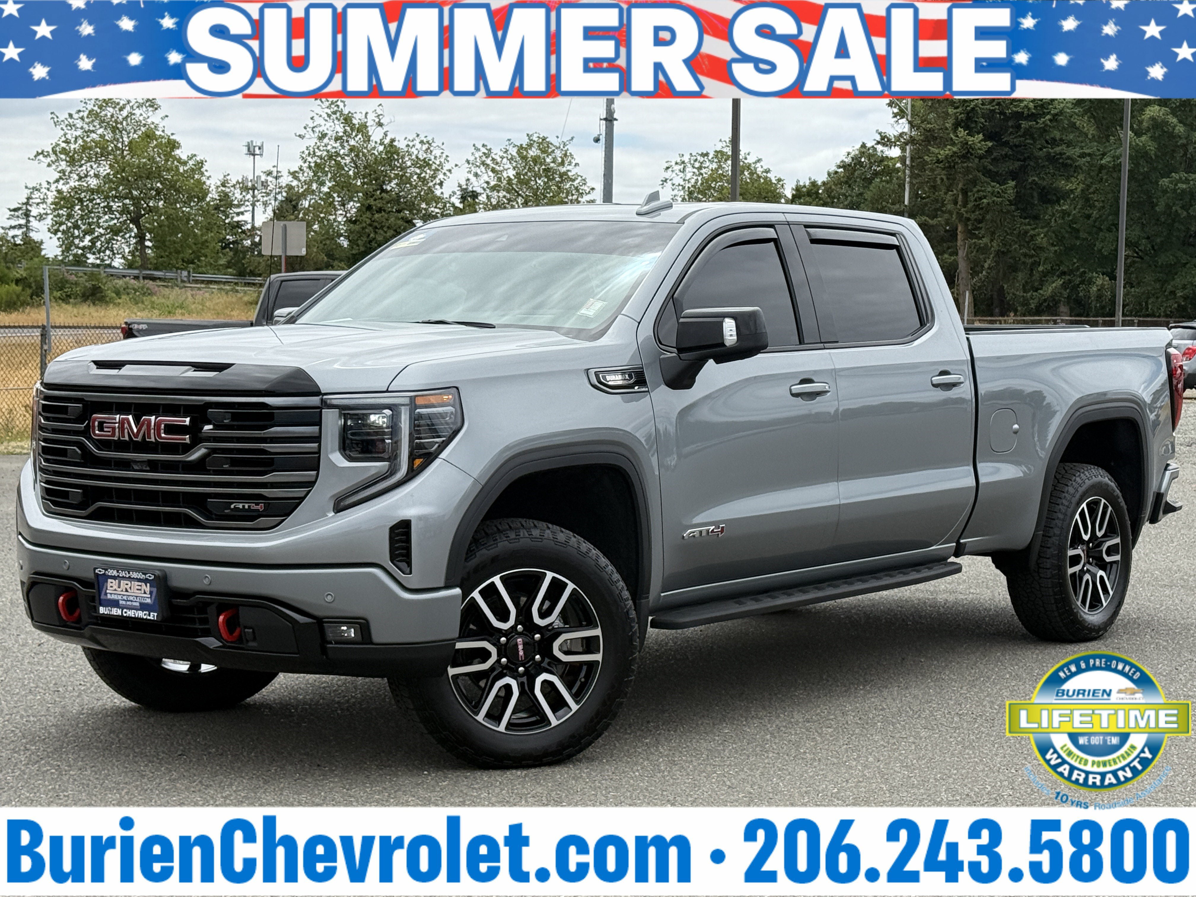 Used 2026 GMC Sierra 1500 AT4 w/ AT4 Premium Package AWD/4WD image 1