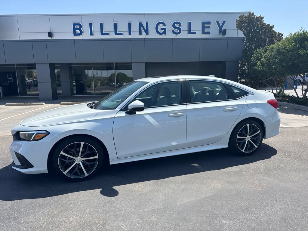 Used 2022 Honda Civic Touring image 1