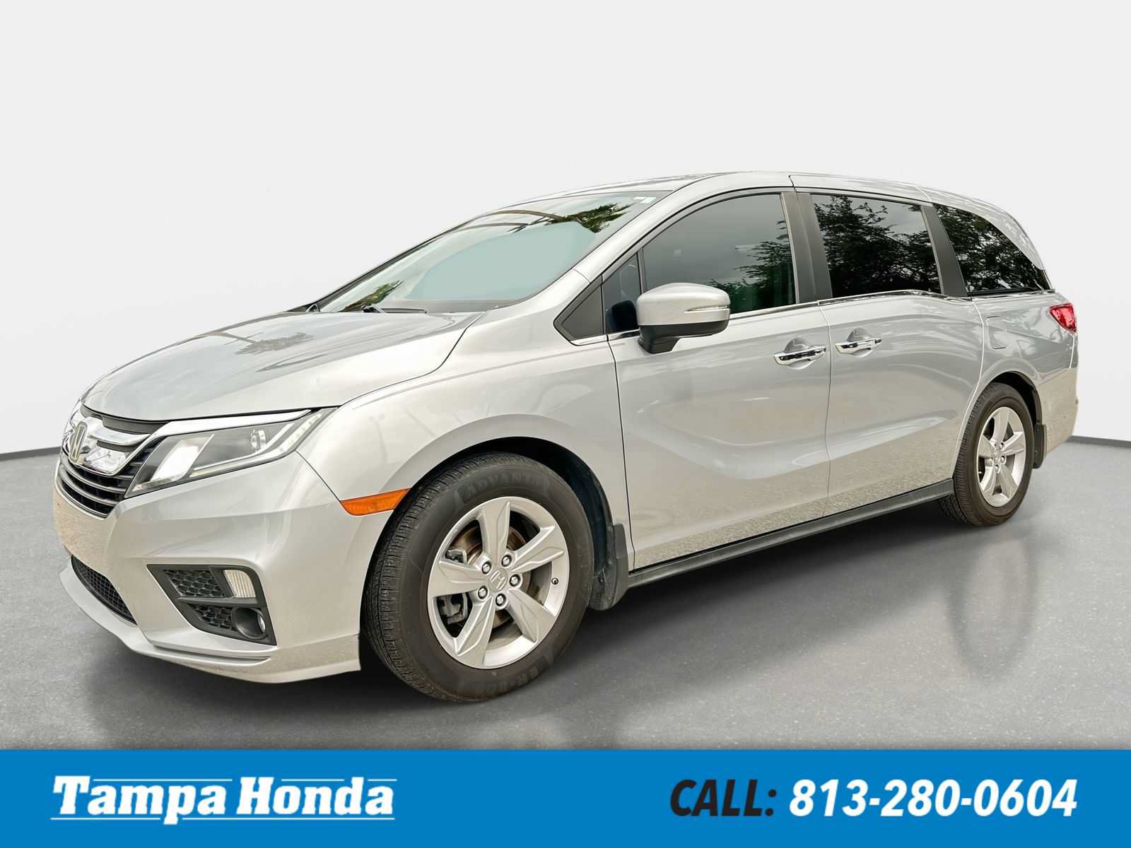 Used 2019 Honda Odyssey EX-L