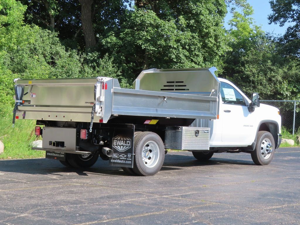 New 2025 Chevrolet Silverado 3500 W/T w/ WT Convenience Package AWD/4WD image 5