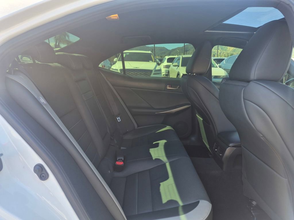 Used 2020 Lexus IS 300 F Sport w/ Blackline Edition image 27