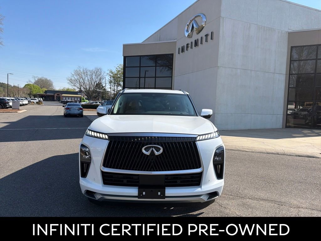 Certified 2025 INFINITI QX80 Sensory AWD/4WD image 3