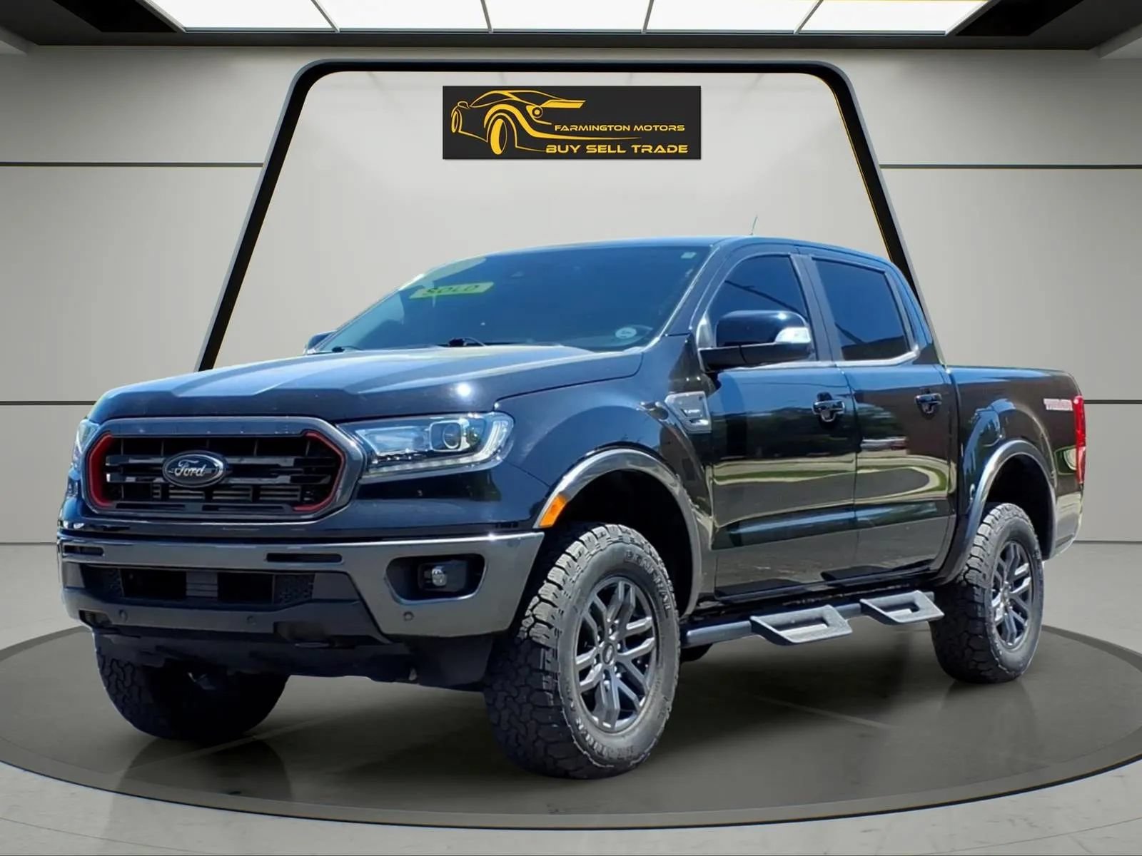 Used 2022 Ford Ranger Lariat w/ Tremor Off-Road Package