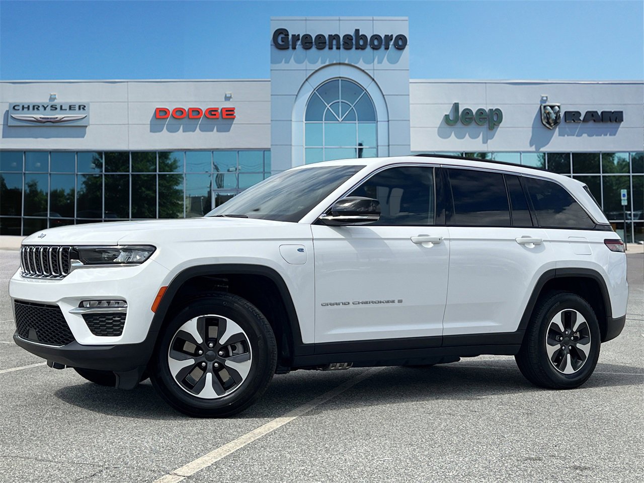 Used 2024 Jeep Grand Cherokee Limited 4xe