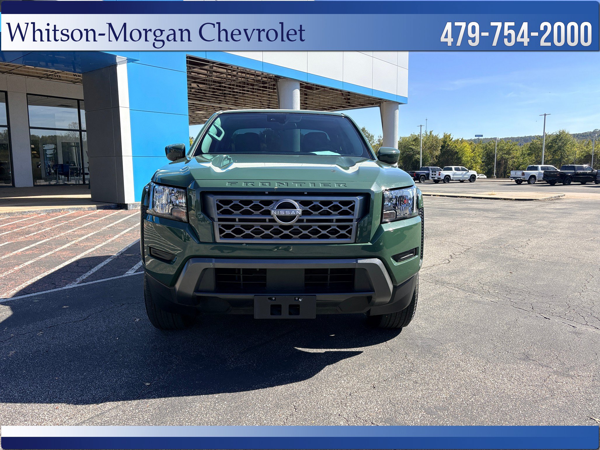 Used 2023 Nissan Frontier SV w/ Technology Package RWD image 3