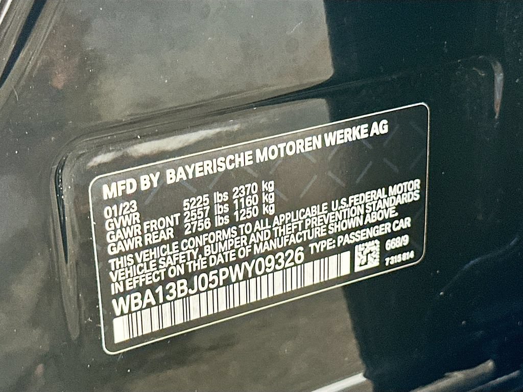 Used 2023 BMW 530i xDrive w/ Premium Package AWD/4WD image 30