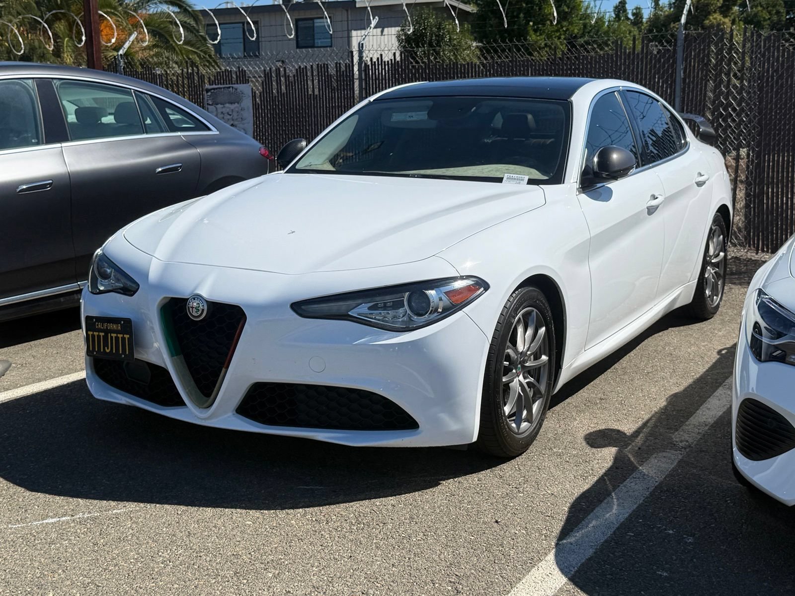 Used 2017 Alfa Romeo Giulia RWD video 1