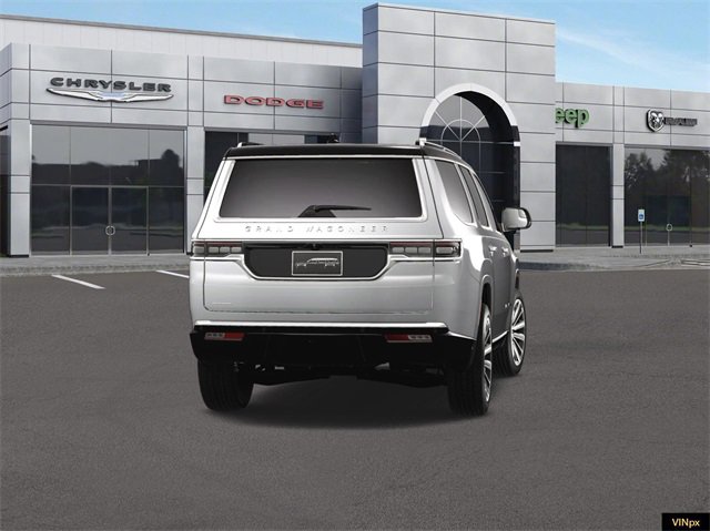 New 2023 Jeep Grand Wagoneer 4WD image 14