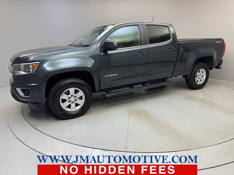 Used 2017 Chevrolet Colorado W/T w/ WT Convenience Package