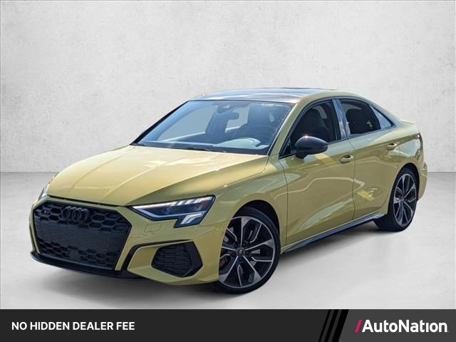 Used 2024 Audi S3 Premium Plus w/ Premium Plus Package
