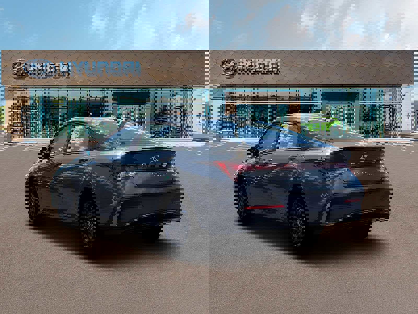 New 2026 Hyundai Elantra Sport image 5