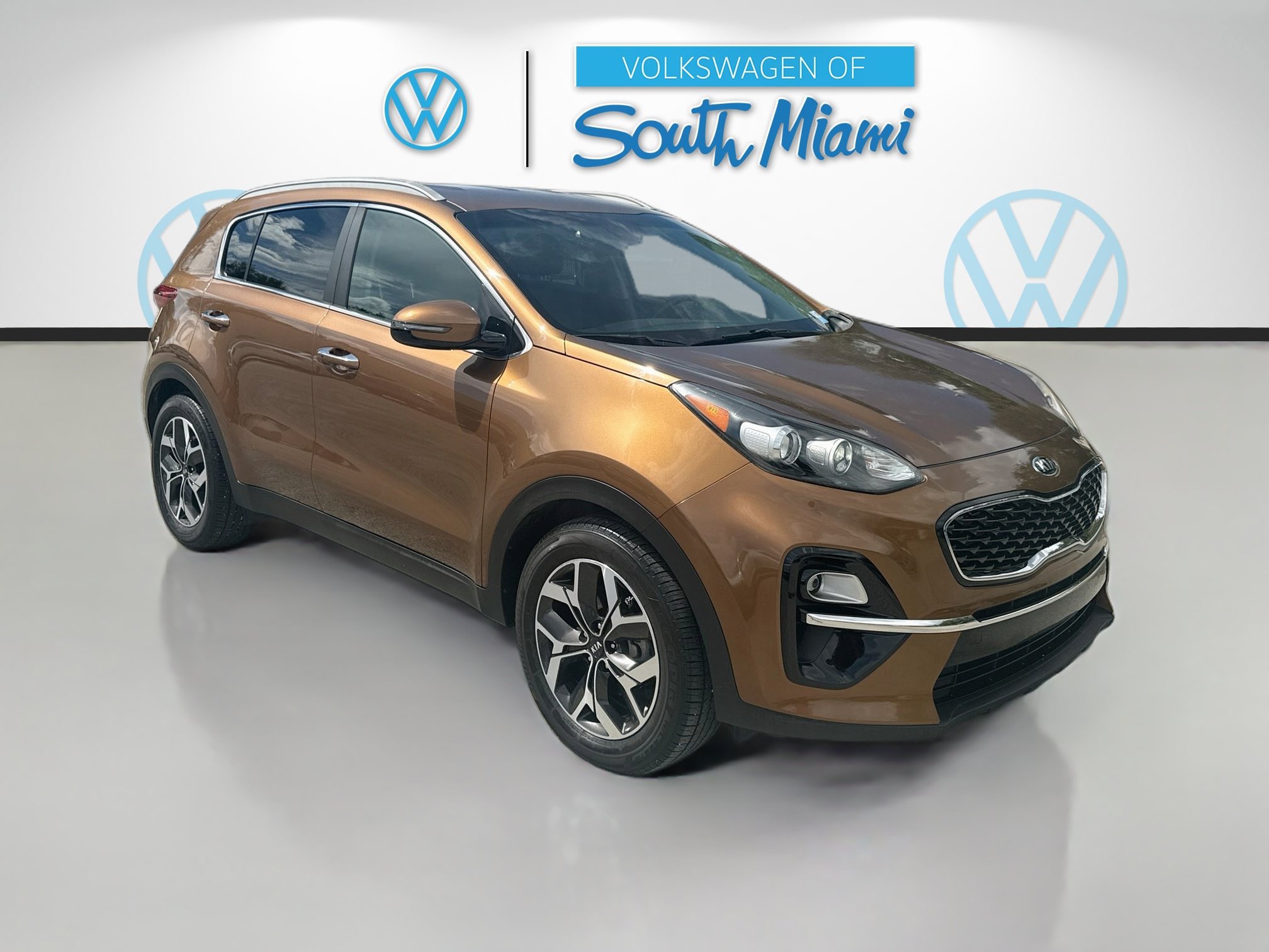 Used 2021 Kia Sportage EX FWD image 1