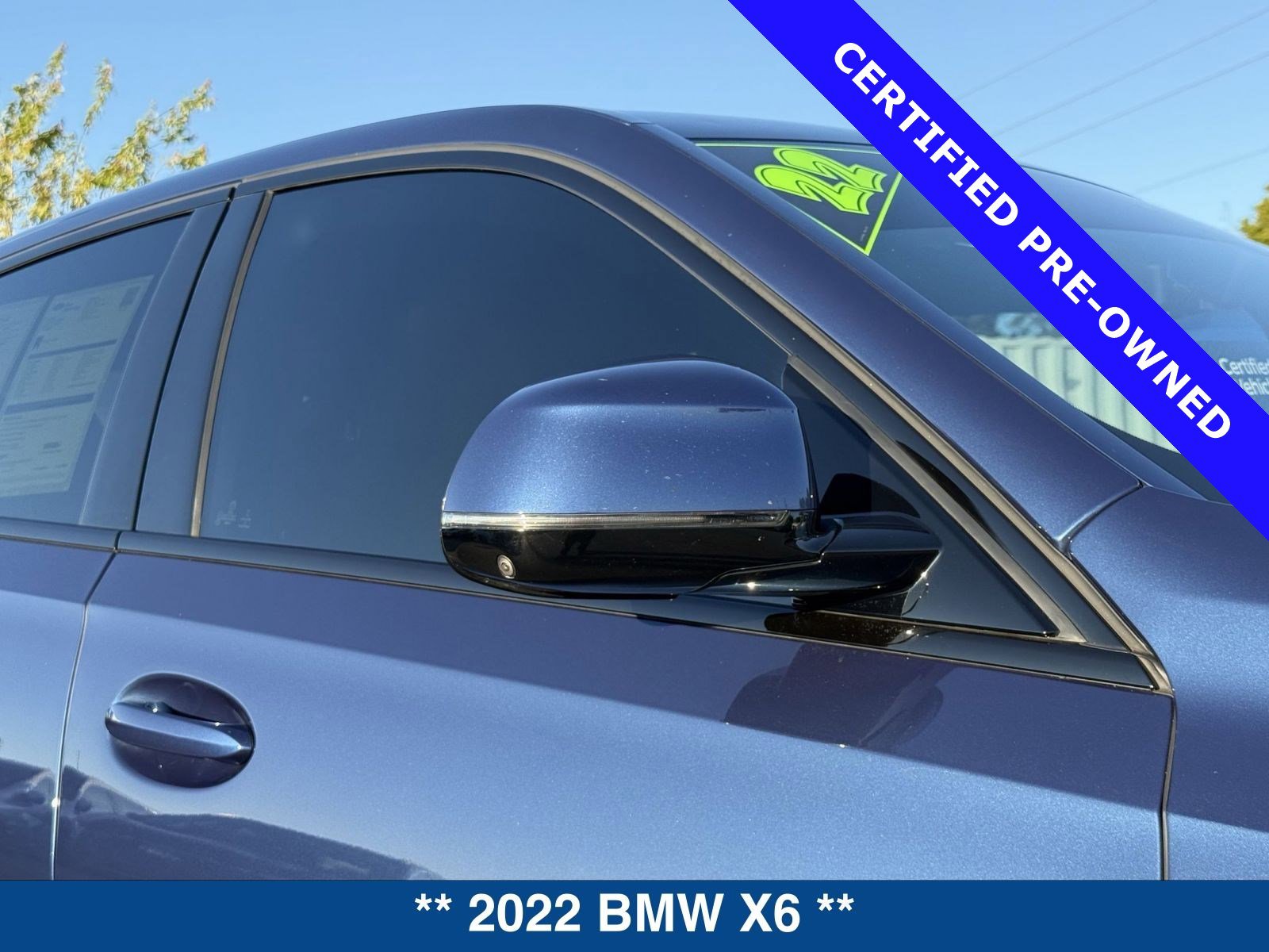 Used 2022 BMW X6 xDrive40i w/ M Sport Package image 10