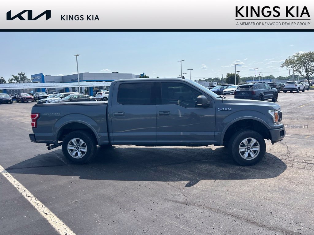 Used 2019 Ford F150 XLT w/ Equipment Group 302A Luxury AWD/4WD image 3