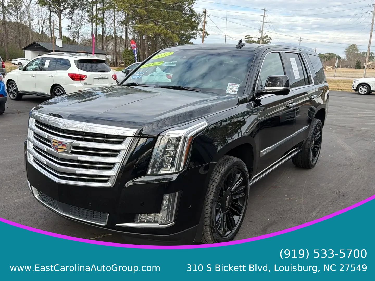Used 2017 Cadillac Escalade Platinum