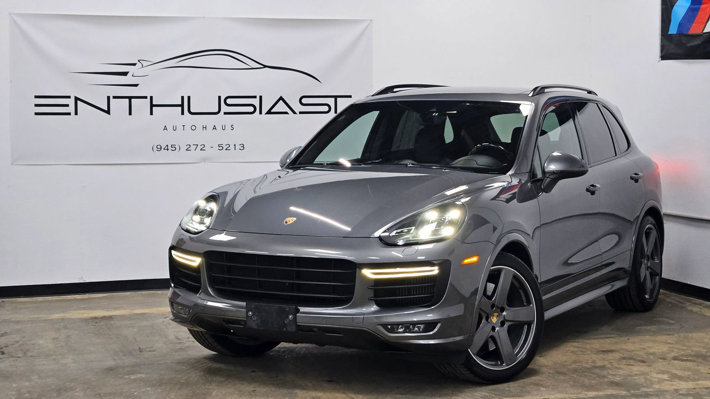 Used 2016 Porsche Cayenne GTS