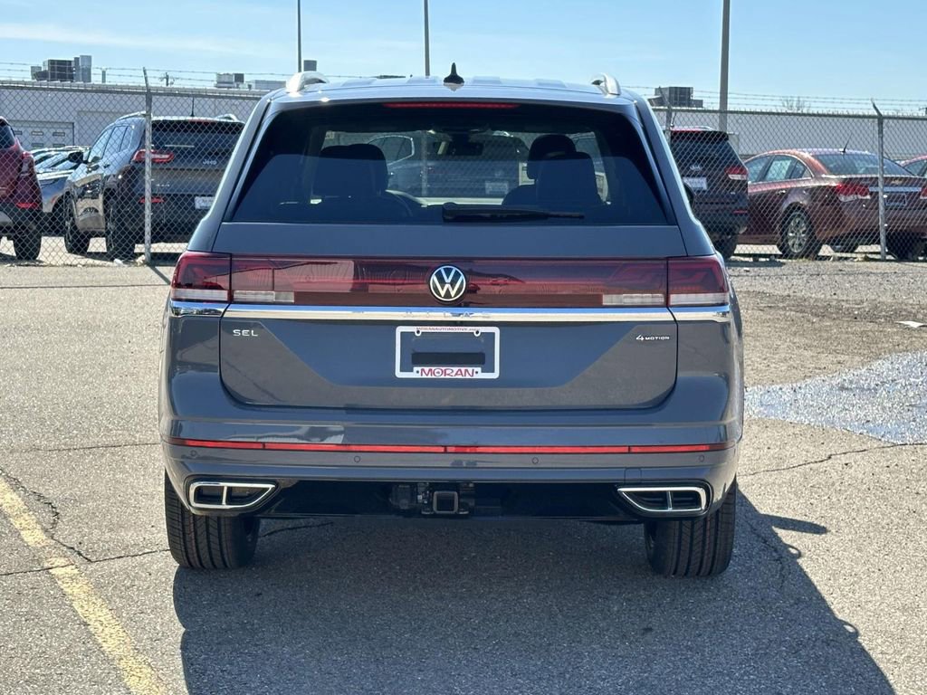 New 2026 Volkswagen Atlas SEL Premium R-Line image 4