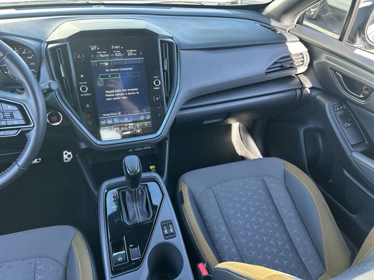 Used 2024 Subaru Crosstrek 2.5i Sport w/ Crosstrek Mirror Package AWD/4WD image 13