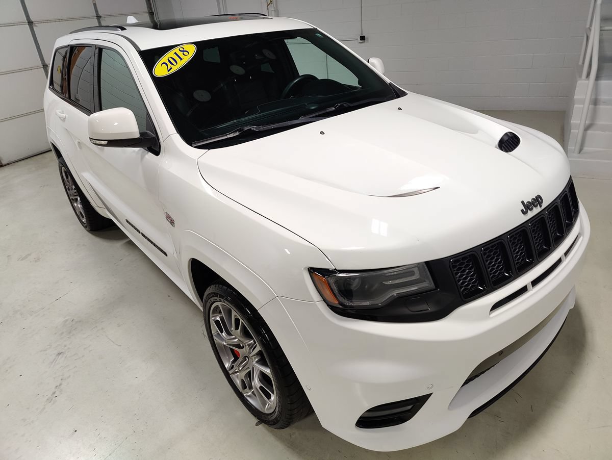Used 2018 Jeep Grand Cherokee SRT AWD/4WD image 2