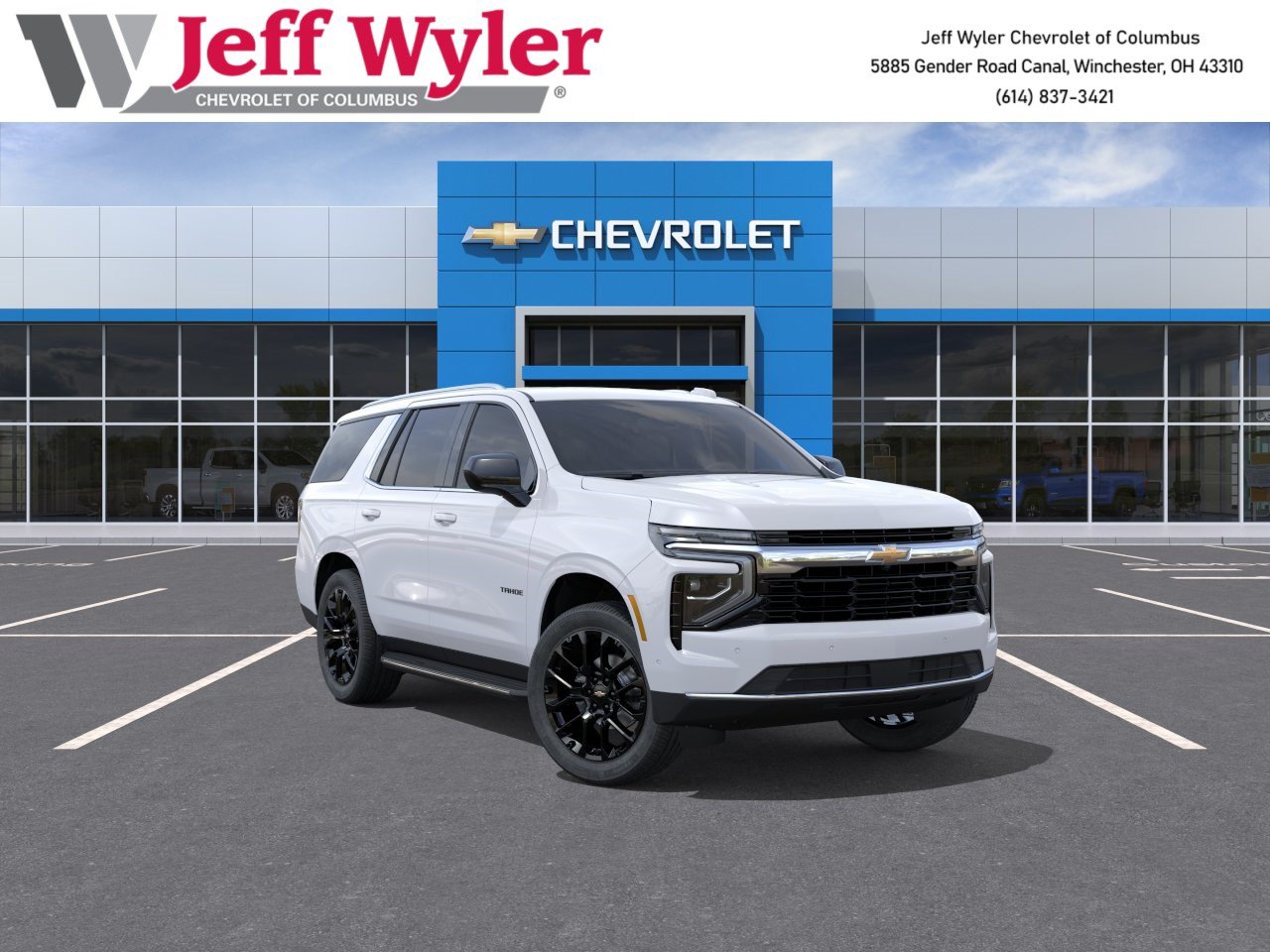 New 2026 Chevrolet Tahoe LS AWD/4WD video 1