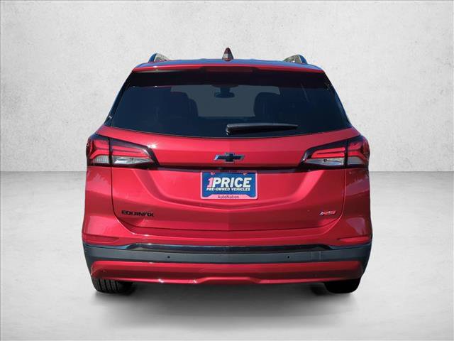 Used 2023 Chevrolet Equinox RS w/ RS Leather Package FWD image 8