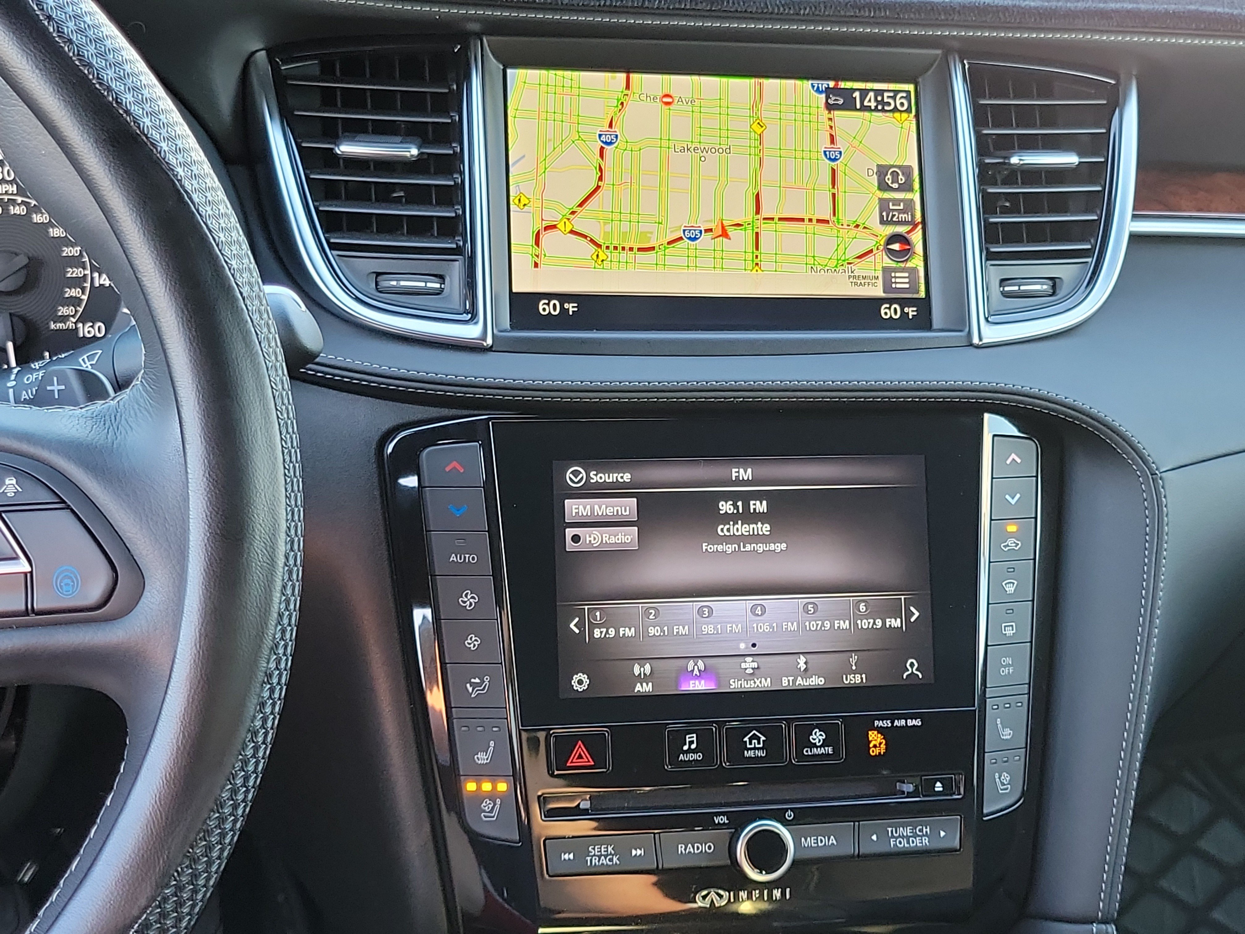 Used 2023 INFINITI QX55 Essential AWD/4WD image 13