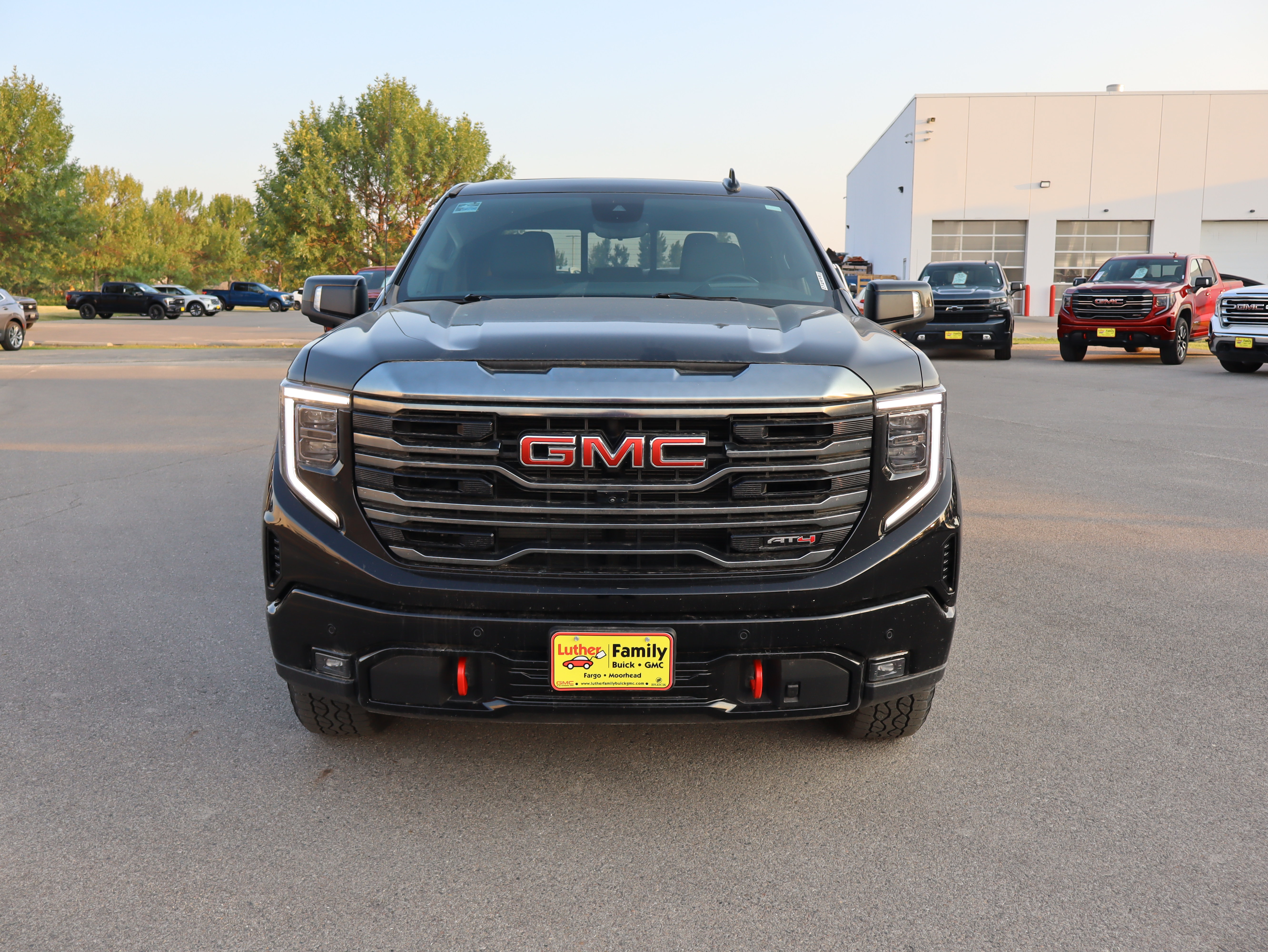 Certified 2024 GMC Sierra 1500 AT4 w/ Technology Package AWD/4WD image 2