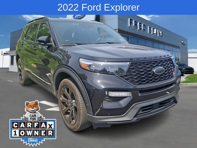 Used 2022 Ford Explorer ST w/ Equipment Group 401A