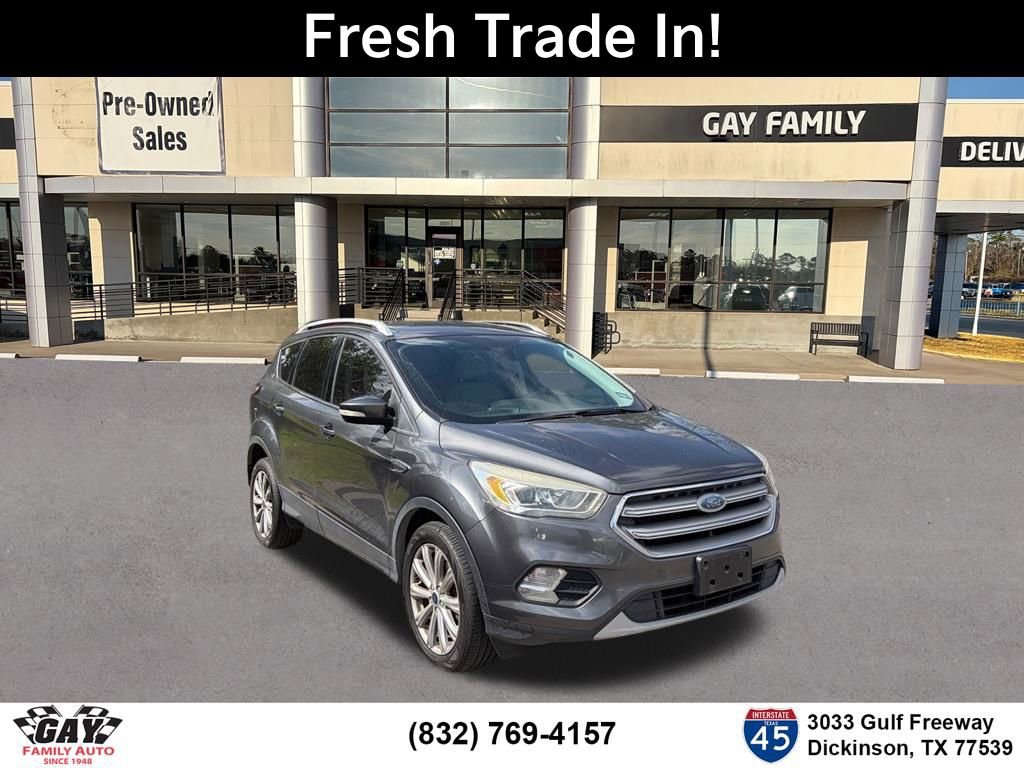 Used 2017 Ford Escape Titanium image 1