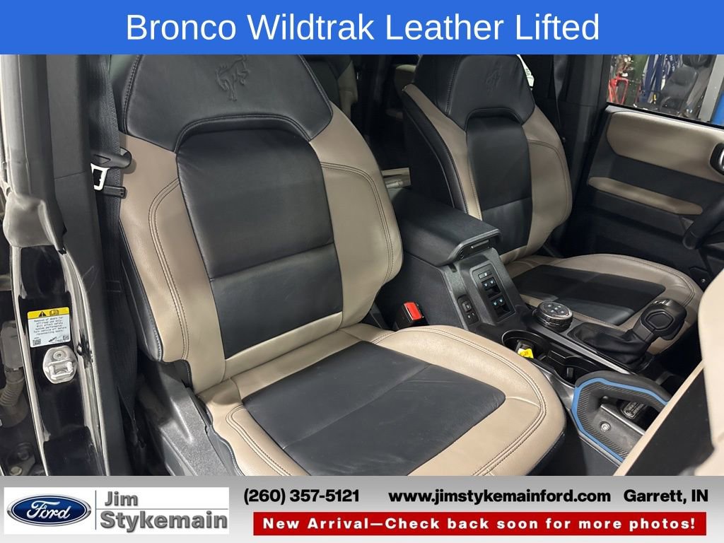 Used 2022 Ford Bronco Wildtrak AWD/4WD image 30