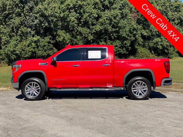 Used 2019 GMC Sierra 1500 SLT w/ SLT Premium Plus Package AWD/4WD image 4