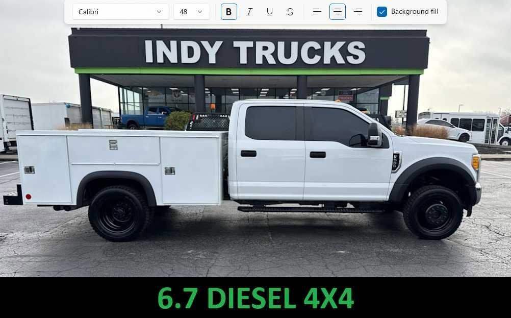 Used 2019 Ford F550 4x4 Crew Cab Super Duty image 1